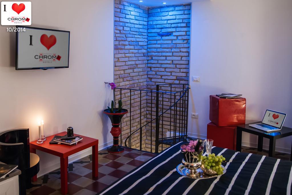 Chroma Italy - Chroma Apt Trastevere Cameră foto
